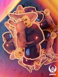 Image 1 of Ski'd Up Kink'd Up - Sticker