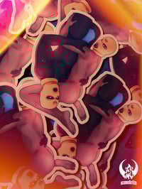 Image 2 of Ski'd Up Kink'd Up - Sticker