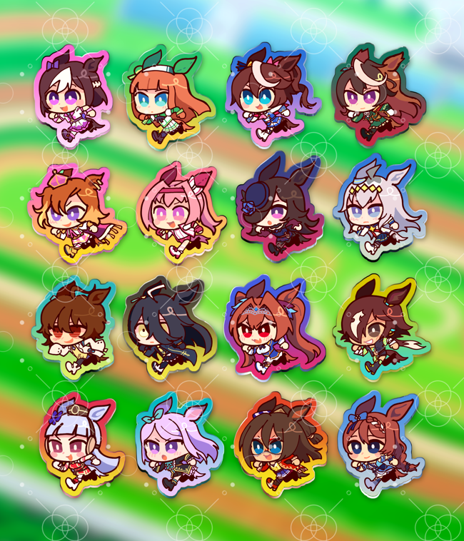 Umamusume Phone Charms