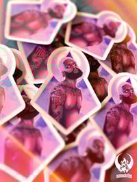 Image 2 of Beneath the Pale Moon - Sticker