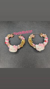 Image 1 of Hello Kitty junk earrings 