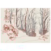 Image 1 of Every Avenue Alone - Pen On Paper 