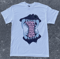 Teeth Tee - White