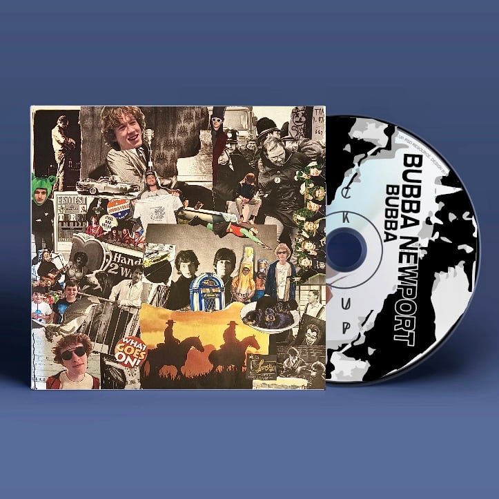 Image of PREORDER - Bubba Newport - "BUBBA" CD  + Tee