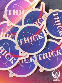 Image 1 of NASA THICK! - Sticker