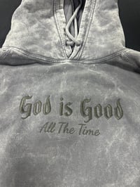 God is Good Hoodie / Embroidery front