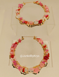 Image 2 of Hello Kitty junk earrings 