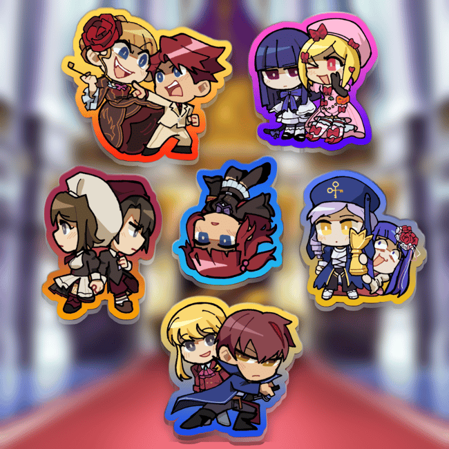 Umineko Acrylic Charms