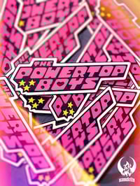Image 2 of The Powertop Boys - Sticker