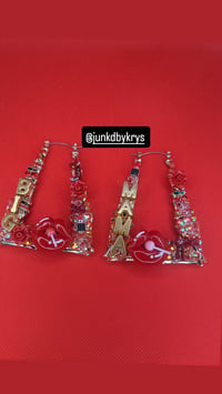 Big Mama junk earrings 