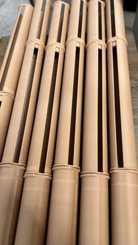 Thin 3d Printed Bamboo