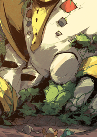 Image 2 of Pokémon print A4