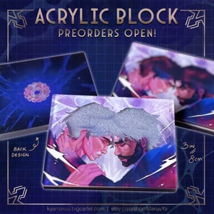 Image of [kyamaruu] Arcane | Jayvik Quicksand Acrylic Block