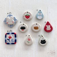 ceramic pendants