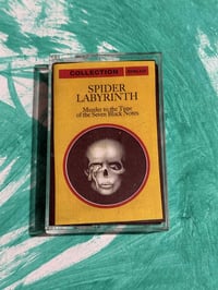 SPIDER LABYRINTH "Murder to the Tune of the Seven Black Notes"TAPE