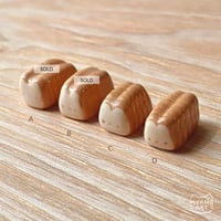 Image 2 of bunny bread figurines