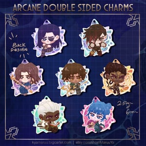 Image of [kyamaruu] Arcane | Charms