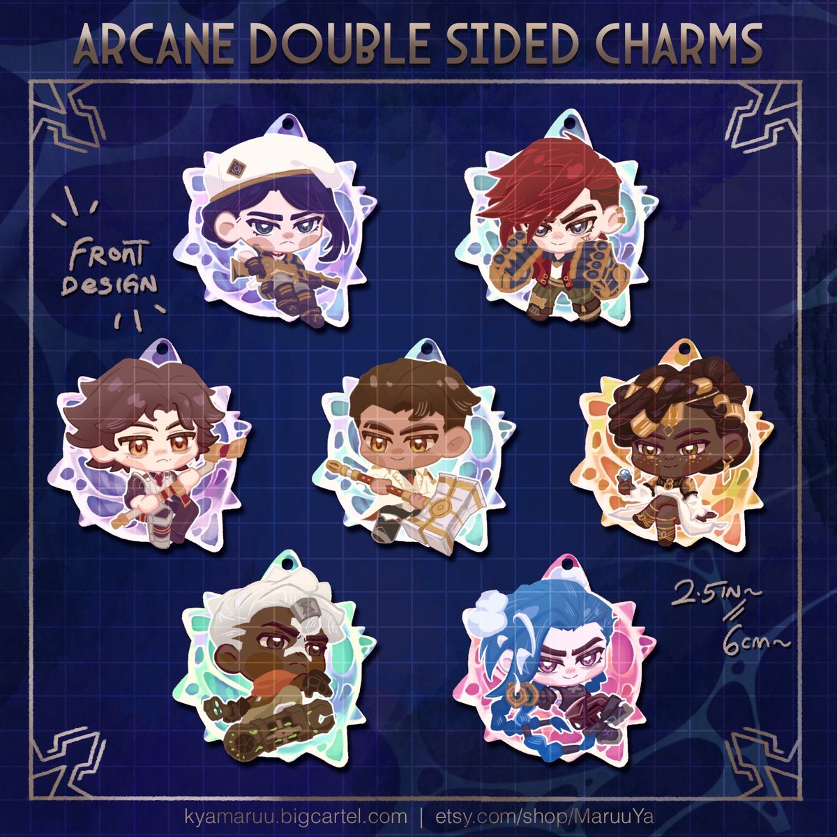 Image of [kyamaruu] Arcane | Charms