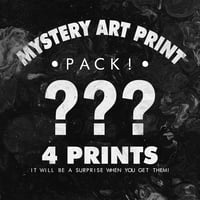 MYSTERY ART PRINT PACK!