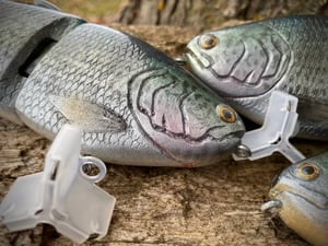 Image of 6.5 5150 Winged Xslowsink (Black Crappie)