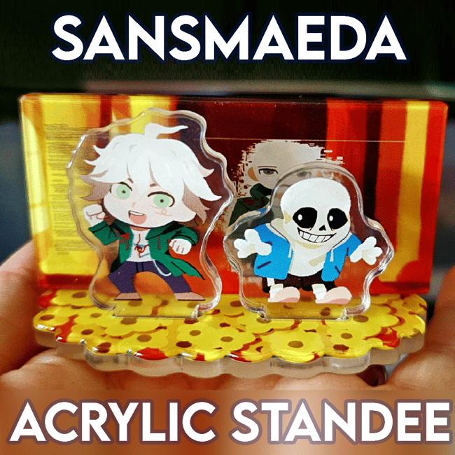 Sansmaeda Acrylic Standee