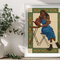 Image 1 of 'Like Poetry on a Sunday Morning' Print