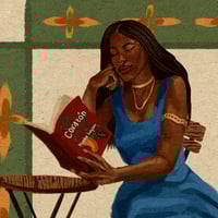 Image 2 of 'Like Poetry on a Sunday Morning' Print