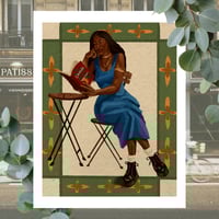 Image 3 of 'Like Poetry on a Sunday Morning' Print