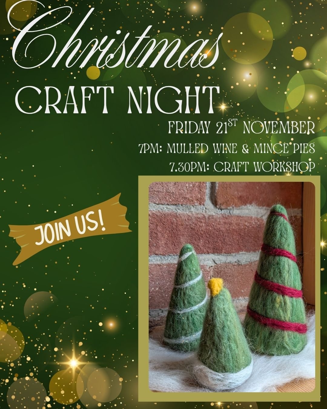 Image of Christmas craft night