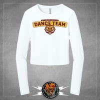 Tigers Micro Rib Long Sleeve Baby Tee