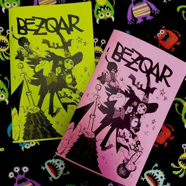 Image of Bezoar Monster Anthology #5