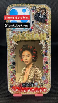 15 pro Max Mariah the Scientist junk case 