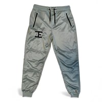 Image 2 of IE Track Suit - Gray Chrome/Blk Logo
