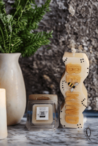 Image 1 of BEE KIND Pillar Candle w/SAMPLE 