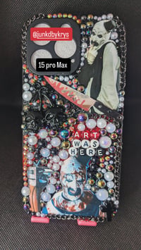 15 pro Max Terrifier junk case