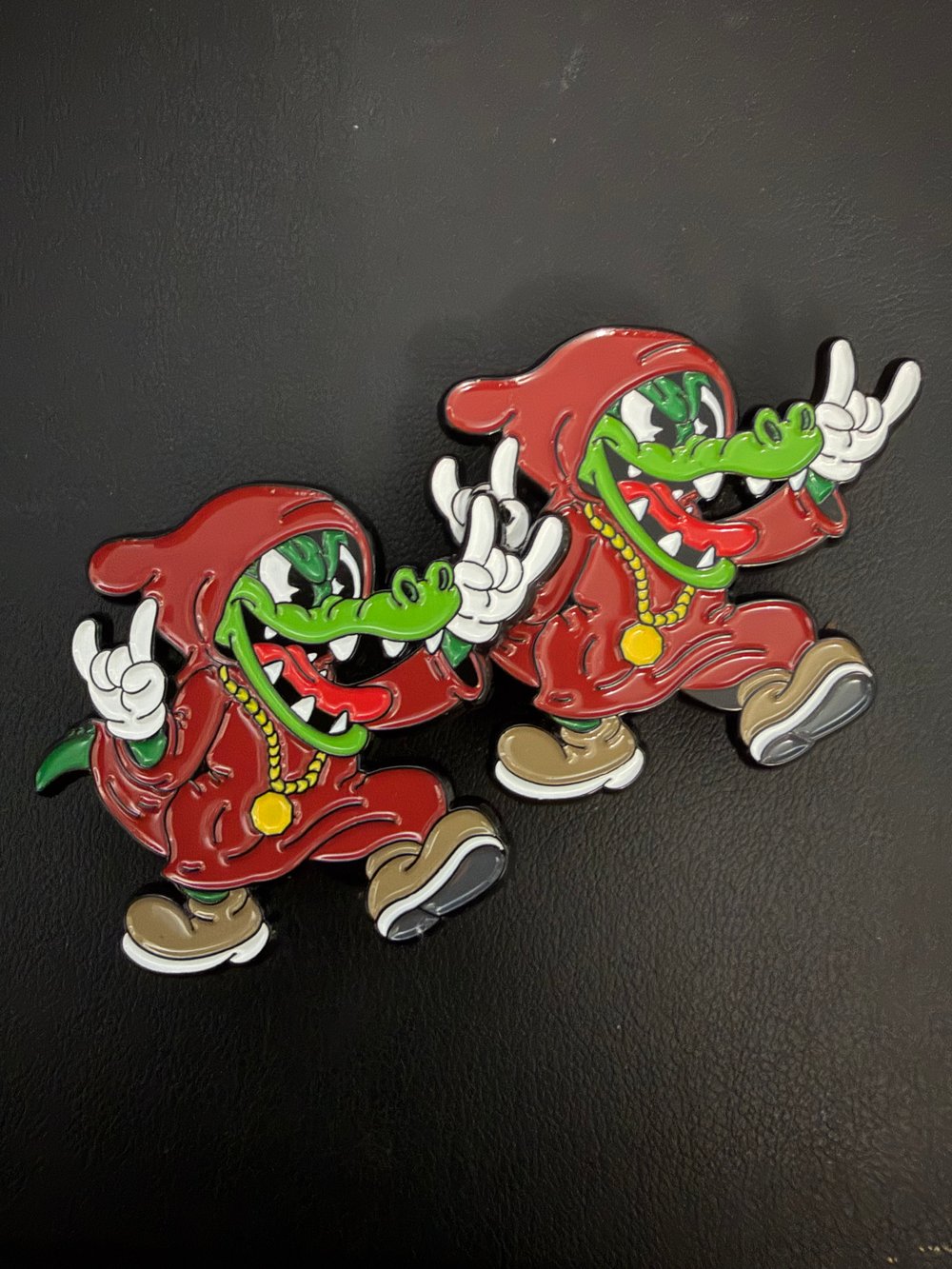 Gator Cultist Pin