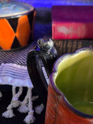 Image of Web Mug - Orange Shortie