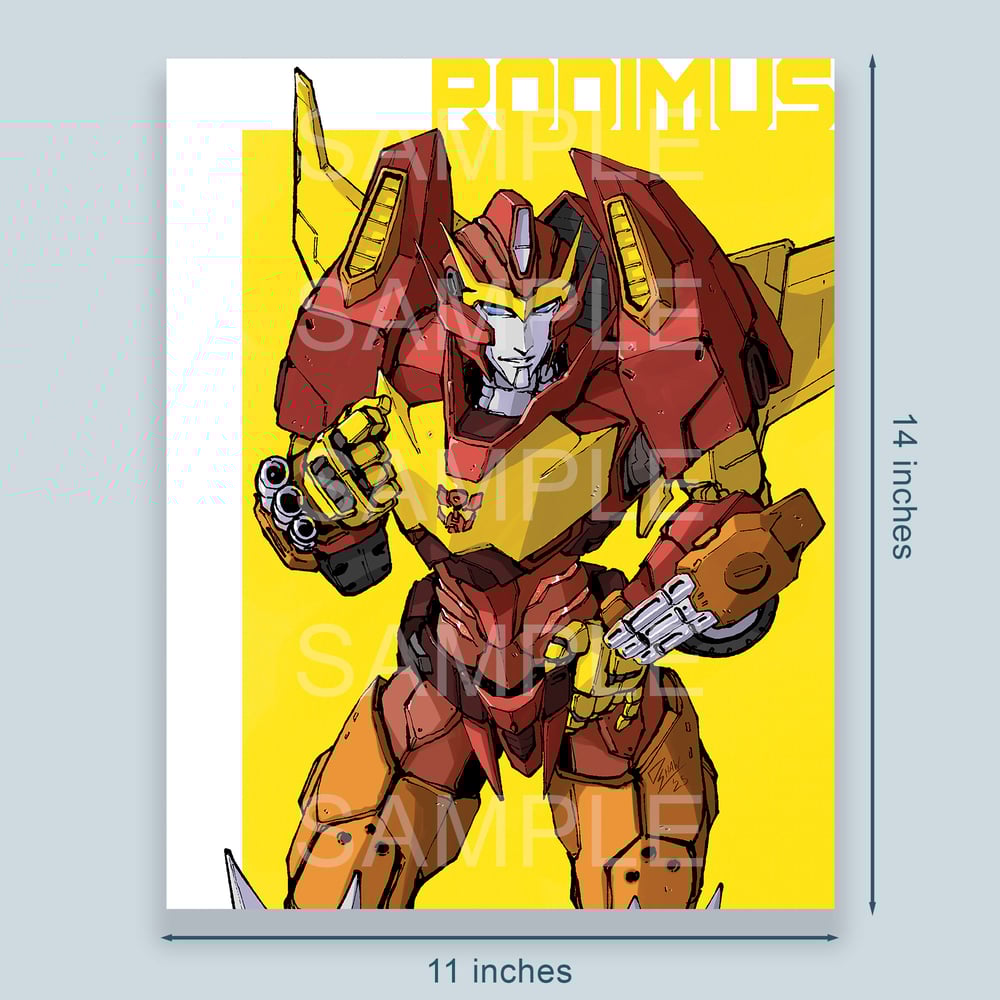 Image of Rodimus (MTMTE)
