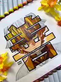 Zenitsu Agatsuma | 我妻善逸 Print 💛