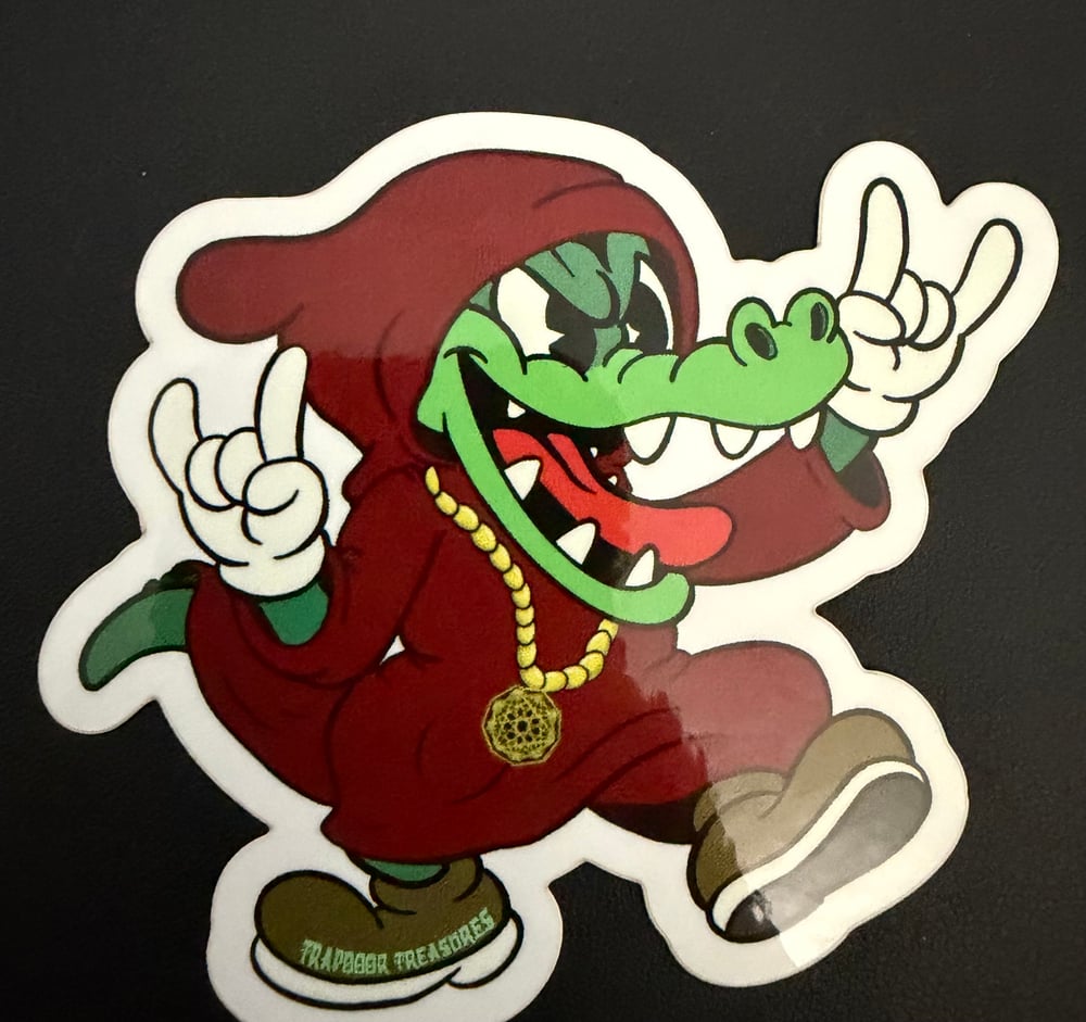 Rock on Gator Sticker Bundle