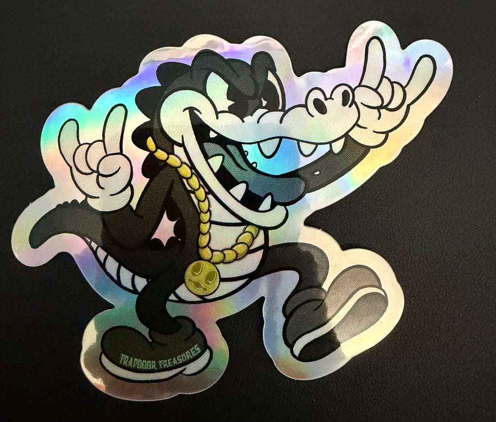 Rock on Gator Sticker Bundle
