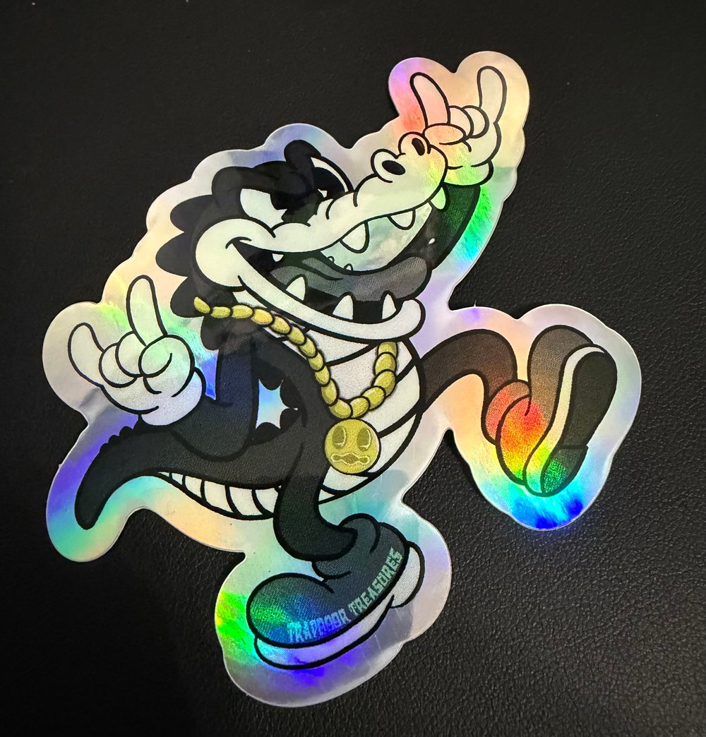 Rock on Gator Sticker Bundle