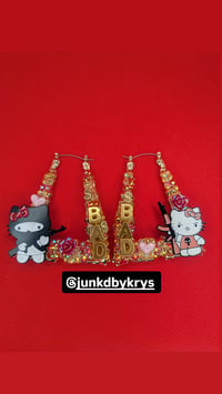 BAD Kitty junk earrings 