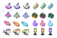 Image 4 of sub weapon charms