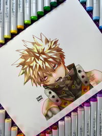 Katsuki Bakugo | 爆豪勝己 Print 💛