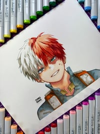 Shoto Todoroki | 轟焦凍 Print ❤️