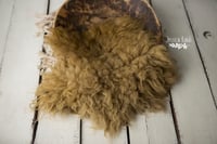 Moss hand felted fur