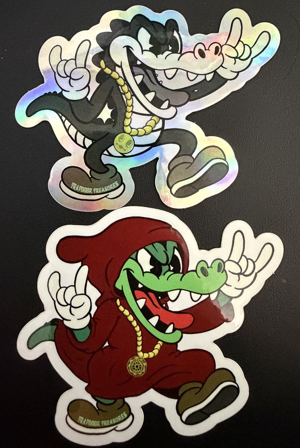 Rock on Gator Sticker Bundle