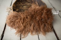 Caramel Brown (A) hand felted fur
