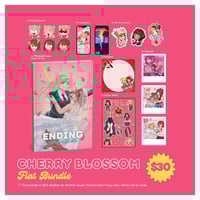 Cherry Blossom - Flat Bundles